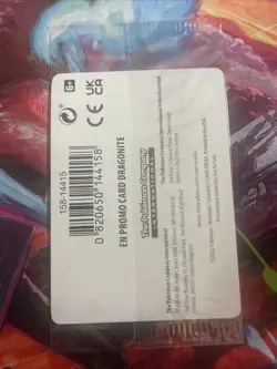 Dragonite 131/195 GameStop Stamped Sealed Promo Pokemon Card NEW - Image 2