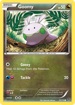 Goomy 75/119 Common | Phantom Forces | Pokemon Card - Image 1
