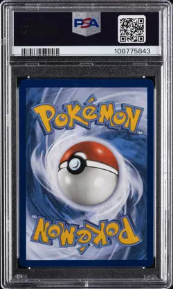 2024 POKEMON TEF EN-TEMPORAL FORCES ILLUSTRATION RARE #177 GASTLY PSA 10 - Image 2