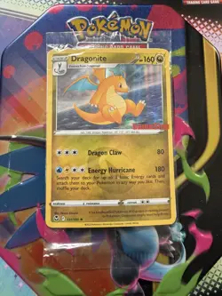 Pokemon Dragonite 131/195 Gamestop Exclusive Stamped Promo Sealed - Image 1