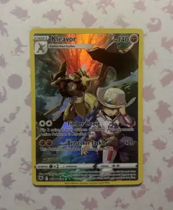 Pokemon: Kleavor TG08/TG30 Astral Radiance Trainer Gallery NM - Image 1