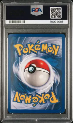 Poliwrath-Holo Shadowless Pokemon Game 13 NM PSA 7 - Image 2