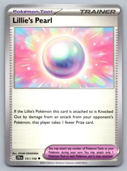 Pokemon TCG Journey Together Lillie's Pearl #151 - Image 1