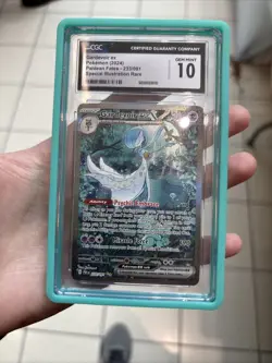 POKEMON CGC 10 2024 SV Paldean Fates Gardevoir ex 233/091 SIR - Image 1