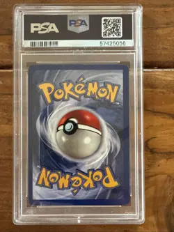 1999 Pokemon Fossil Dragonite 4/62 Holo PSA 8 - Image 2
