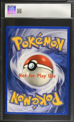 POKEMON: WB STORE "JUMBO" MOVIE PROMO CARD !!! (2000) CGC "GEM MINT 10" !!! - Image 2