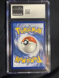 POKEMON GOUGING FIRE EX *HYPER RARE* 214/162 Sv05: Temporal Forces Holo CGC 9.5 - Image 2