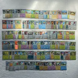 Pokemon TCG 171x Holo/reverse Holo Common/uncommen Cards Various Sets - Image 1