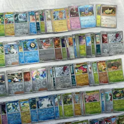 Pokemon TCG 171x Holo/reverse Holo Common/uncommen Cards Various Sets - Image 3