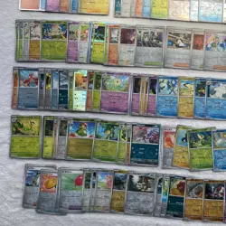 Pokemon TCG 171x Holo/reverse Holo Common/uncommen Cards Various Sets - Image 4
