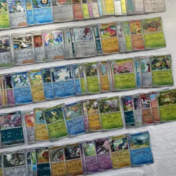 Pokemon TCG 171x Holo/reverse Holo Common/uncommen Cards Various Sets - Image 5
