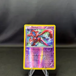Deoxys 33/108 - Rare Reverse Holo - XY Roaring Skies - Pokemon TCG - NM/M - Image 1