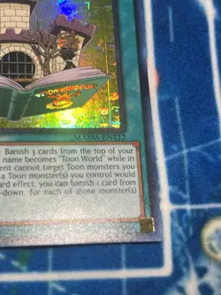 NM Toon Kingdom Secret Pharoah's Rare 1st Edition MAMA-EN112 Yu-Gi-Oh! - Image 5