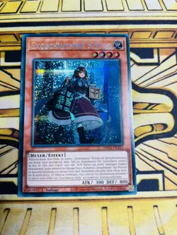 Yugioh Exoschwester Stella MP23-DE253 Secret Rare - Image 1