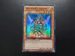 Yugioh - Magician's Valkyria CT07-EN022 Super Rare - Image 1
