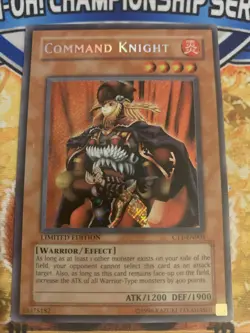 Yugioh Command Knight - CT1-EN003 MP - Image 1