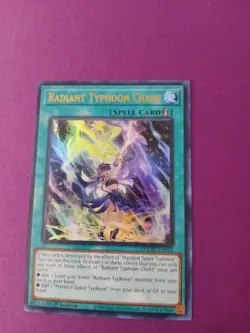 Yugioh 1x Radiant Typhoon Chant DOOD-EN061 Doom of Dimensions Ultra 1st Ed NM - Image 1