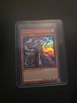 Yugioh 1x Radiant Typhoon Swen DOOD-EN014 Doom of Dimensions Ultra 1st Ed NM - Image 1