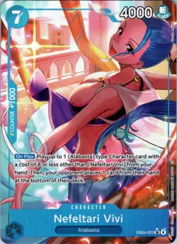 Nefeltari Vivi [Alternate Art] EB04-025 One Piece Extra Booster EB04 - Image 1