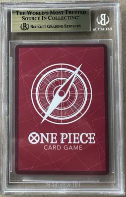 2024 ONE PIECE Nico Robin OP09-062 Leader Alt Art ENG BGS 9.5 GEM MT TCG - Image 2