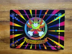 One Piece Textured Holo Subset Foil BCR 005 Insert Roronoa Zoro Gold Moving Helm - Image 5