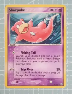 Slowpoke 72/115 Common: Unseen Forces Pokemon Trading Card Game TCG - Image 1