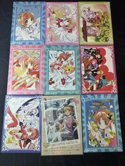 Goddess Story Doujin 9 x Character Cards Cardcaptor Sakura Collection - Image 1