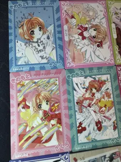 Goddess Story Doujin 9 x Character Cards Cardcaptor Sakura Collection - Image 2
