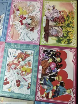 Goddess Story Doujin 9 x Character Cards Cardcaptor Sakura Collection - Image 3