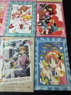 Goddess Story Doujin 9 x Character Cards Cardcaptor Sakura Collection - Image 4