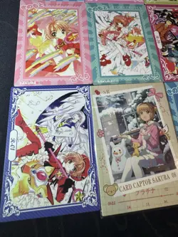 Goddess Story Doujin 9 x Character Cards Cardcaptor Sakura Collection - Image 5
