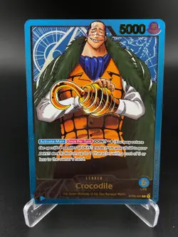 Crocodile Premium Card Collection Leader ST03-001 One Piece Promo One Piece VLP - Image 1