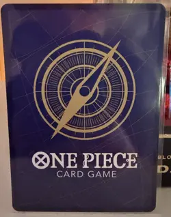 Bandai One Piece CCG Winner Monkey.D.Luffy Character Card P-106 Egghead promo - Image 2