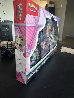 Pokemon Mimikyu ex & Alcremie ex Premium Collection Box Trading Card Game Sealed - Image 2