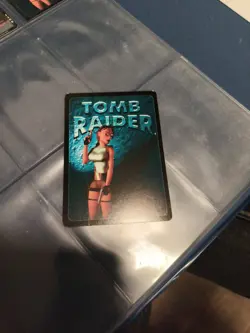 (S203) Tomb Raider Collectible Card Game is an ultra-rare card. - Image 1
