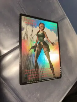 (S203) Tomb Raider Collectible Card Game is an ultra-rare card. - Image 2