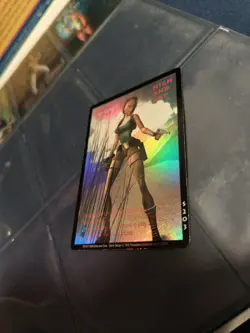(S203) Tomb Raider Collectible Card Game is an ultra-rare card. - Image 4