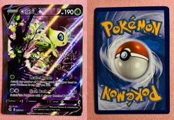 Celebi V 245/264 Alternate Art | Fusion Strike | 2021 Pokemon TCG Card | NM/OC - Image 3