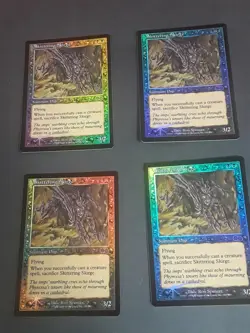 4x MTG 2nd FOIL promo ARENA URZA SAGA SKITTERING SKIRGE playset near mint lp - Image 1
