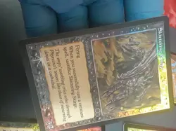 4x MTG 2nd FOIL promo ARENA URZA SAGA SKITTERING SKIRGE playset near mint lp - Image 4