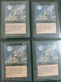 Mtg Dystopia 2 Pieces Set - Image 1