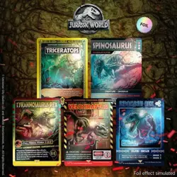 Secret Lair x Jurassic World: Life Breaks Free - Rainbow Foil MTG NEW SEALED - Image 4