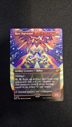 Rust Harvester (Borderless) R Edge of Eternities 310 NM - Image 1