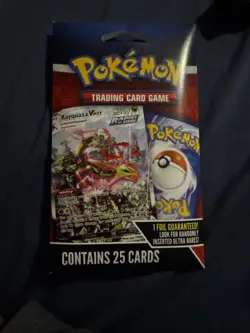 Pokemon Trading Cards Game Mystery Packs 25 Cards 1 Foil Guaranteed New 2024 - Image 1