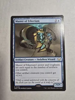 Master of Etherium Commander: March of the Machine Regular - Image 1