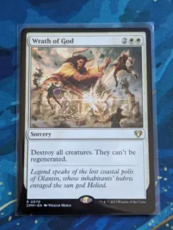MTG Wrath of God - NM - Commander Masters - Image 1