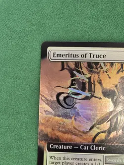 MTG: Secrets of Strixhaven - Emeritus of Truce (Extended Art) Foil M 0309 - Image 5