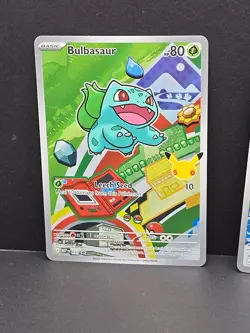 Pokemon TCG First Partner Illustration Collection Series 1 GEN 1 Starters - Image 2