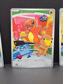 Pokemon TCG First Partner Illustration Collection Series 1 GEN 1 Starters - Image 3