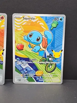 Pokemon TCG First Partner Illustration Collection Series 1 GEN 1 Starters - Image 4